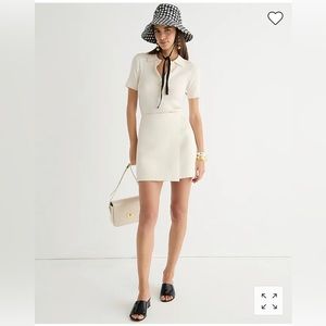 J Crew Satin Faux-Wrap Skirt - Limited-edition Satin (NWT) - Size 0 (Women’s)